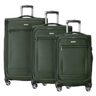 Ricardo Beverly Hills Avalon Softside 3 Piece Luggage in Juniper Green at Nordstrom