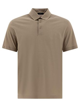 Herno Crêpe Jersey Polo Shirt