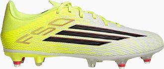 adidas Mens F50 League Soft Ground Football Boots - Yellow - Size: 10.5