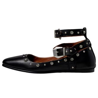 Free People Mystic Diamante Flat Black OB1786894-0010 Womens