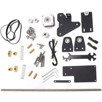 OEM Kit De Doble Eje Z Para Impresoras 3d: Engranaje Helicoidal Mejorado Compatible Con Ender 3, Acero Inoxidable, F&aacute;cil Montaje