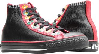 Converse Chuck Taylor All Star Matryoshka Hi Sneaker in Black/Red Men Low-Top