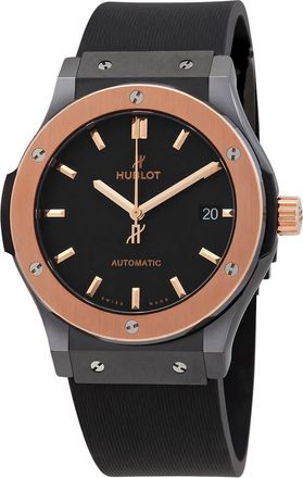 Hublot Classic Fusion Automatic Black Dial Mens Watch 511.CO.1181.RX