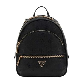Guess Manhattan II Backpack - female - Guess - Backpacks - Black - ONE SIZE - Bags