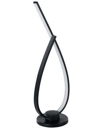 Eglo Roncade Integrated LED Table Lamp with Black Finish & White Diffuser