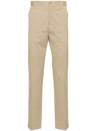 Etro tapered tailored trousers - Brown