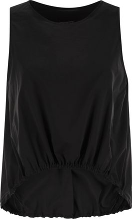 Herno Sleeveless Top In Tech Trait