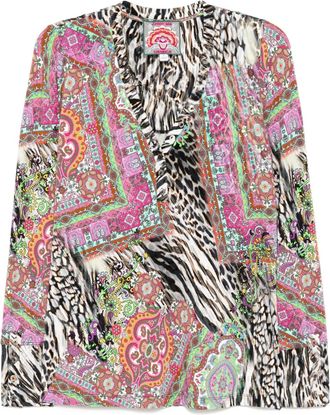 Johnny Was Blusa The Janie Henley - Viola