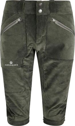 Amundsen & Scott Concord Regular Knickerbockers - Heren - Korte Broeken - Groen - S - Korte Broeken