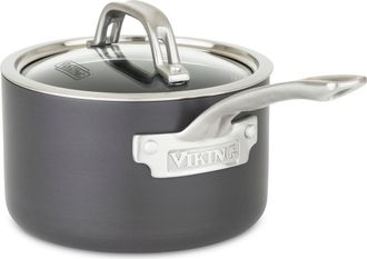 Viking 1-Quart Hard Anodized Nonstick Saucier Pan with Lid in Dark Grey at Nordstrom Rack
