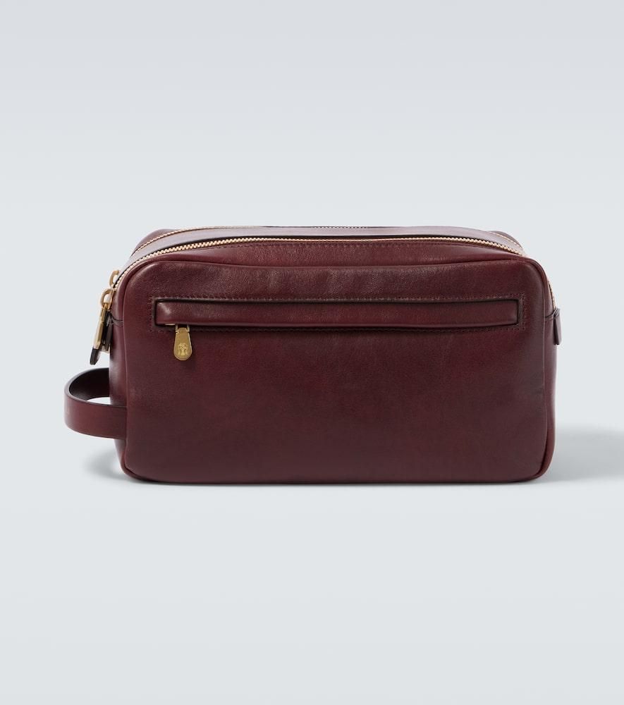 Décolleté Brunello Cucinelli Zeppa Pelle Marrone, Taglia IT 37 / US 6.5, Nuovo In Scatola