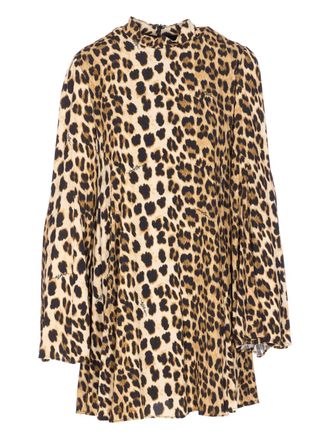 Aniye By Abito con stampa - Marrone