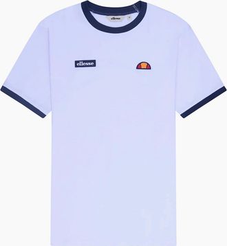 Ellesse Mens Ellesse Ringetto T-Shirt White - Size: 38