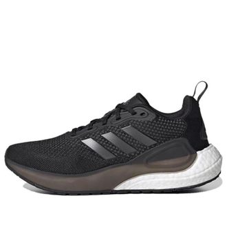 adidas Alphalava Running Shoes Black Grey White ID5240