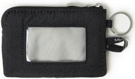 Baggallini RFID Card Case ID Wallet in Black at Nordstrom