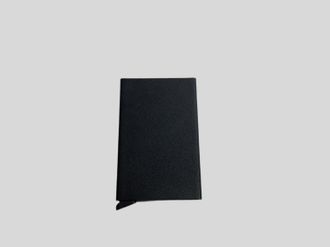Secrid Mens Rfid Protected Card Holder In Powdercoat Black