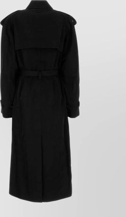 J.W.Anderson long trench coat belted at waist