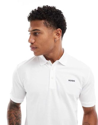 HUGO BOSS HUGO Red - Donos - Polo bianca-Bianco