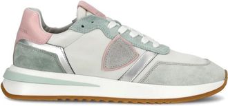 Philippe Model Sneakers Tropez 2.1 Running - Dames - Sneakers - Veelkleurig - 36 EU - Katoen - Schoenen