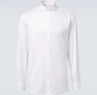 Brunello Cucinelli Cotton shirt