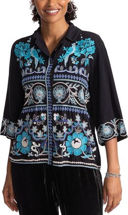 Johnny Was Kikio Shirt