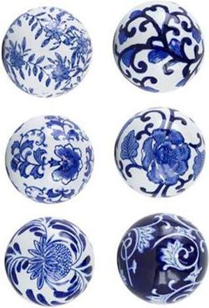 A & B Home Aline Set of 6 Decorative Orbs in Blue at Nordstrom Rack