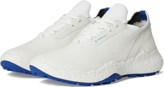 Ecco Golf Biom H5 138014-61109 Sneaker Mens White Leather Golf Shoe TF8210