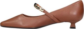 Marc Ellis Silvana Prime - Dames - Pumps - Bruin - 37 EU - Leer - Schoenen