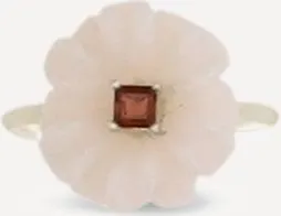 Aliita Blossom opal Ring Female UNI