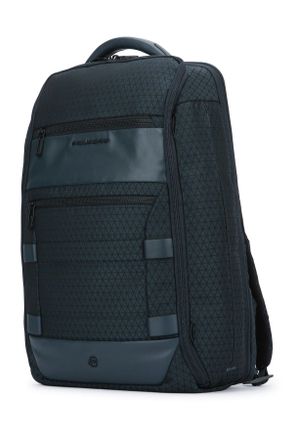 Piquadro Unisex Zaino Blu Zaini Bag