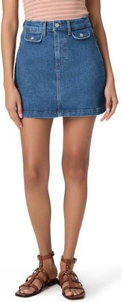 Paige Janelle Denim Miniskirt in Laguna at Nordstrom, Size 28