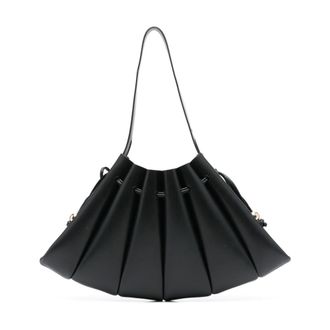 Themoir&egrave; Shoulder Bags, female, Black, Size: ONE SIZE Black Bags for a Stylish Look