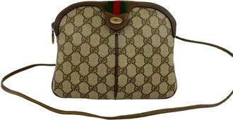 Gucci Pre-owned Gucci GG Supreme Web Crossbody Ladies D0DA8XO0NR6QPYUE