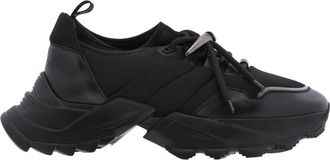 Roberto Cavalli Chunky Low-Top Sneakers, Brand Size 41 ( US Size 8 )