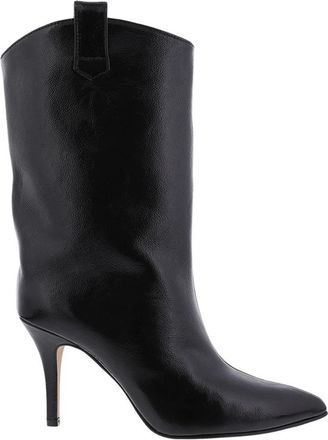 Toral Shoes Dames Tl-12714 Zwart - Dames - Laarzen met Hak - Zwart - 40 EU - Schoenen