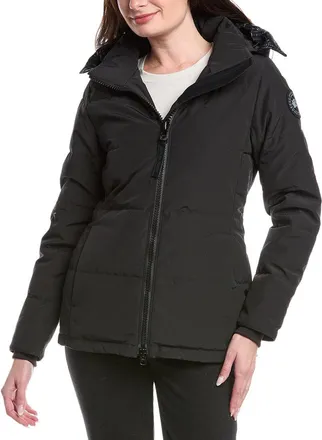 Canada Goose Chelsea Parka Black Label Slim Fit Parka