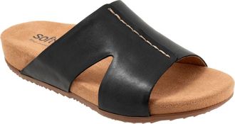 Softwalk Beverly Sandal in Black at Nordstrom, Size 6.5