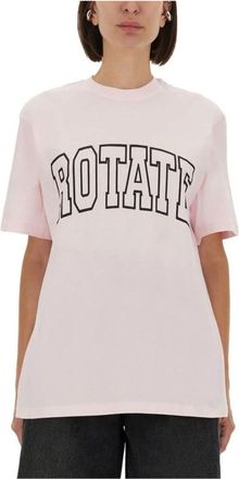 Rotate Rotate Birger Christensen, Donna, Top, Rosa, S, new