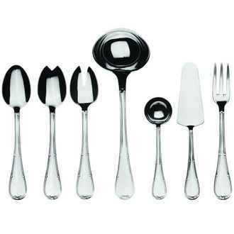 Mepra Raffaello Serving Set - 7 Pieces in Silver at Nordstrom