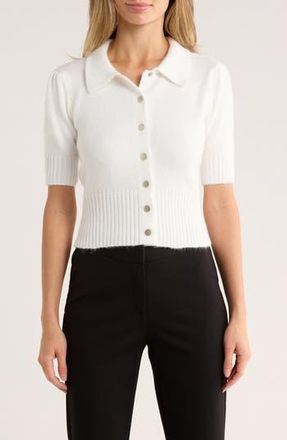 By Design Halle Cardigan in Cloud Dancer at Nordstrom Rack, Size X-Small