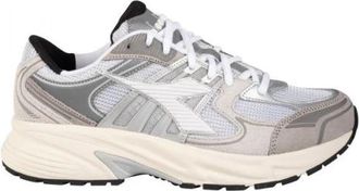 Diadora Stijlvolle Sneakers - Heren - Sneakers - Grijs - 44 EU - Leer - Schoenen