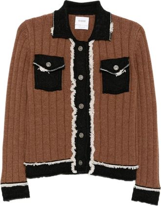 Barrie Giacca Hybrid - Marrone