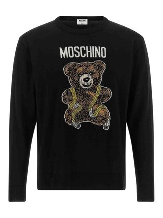 Moschino teddy bear sweater