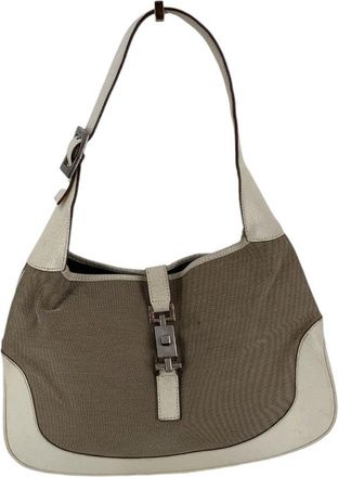 Gucci Gucci Vintage stoffen zwervers Jackie
