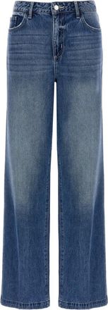 L'agence Jeans - Dames - Loose Fit Jeans - Blauw - W30 - Jeans