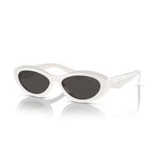 Prada Sunglasses, female, White, Size: 55 MM Stylish Zs-17K08Z Sunglasses