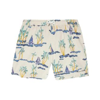 Maison Labiche Beachwear, male, Multicolor, Size: XL Beachwear Maison Labiche