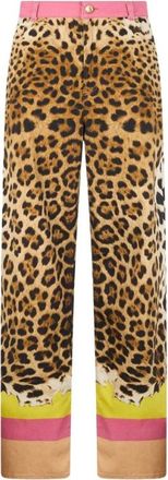 Roberto Cavalli Mujer, Pantalones, Amarillo, Talla: M