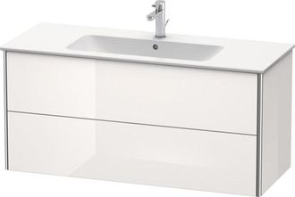Duravit Duravit - Xsquare Mueble De Pared 121.0 X 47.8 Cm, 2 Cajones, Para