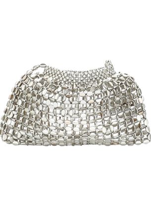 Mymo Handtas Dames zilver